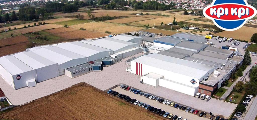 Καινοτόμα επένδυση κυκλικής οικονομίας €4,5 εκατ. από την Κρι-Κρι Καινοτόμα επένδυση κυκλικής οικονομίας €4,5 εκατ. από την Κρι-Κρι